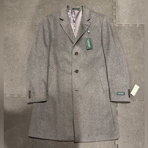 Lauren Ralph Lauren men's peacoat NWT sz 44R